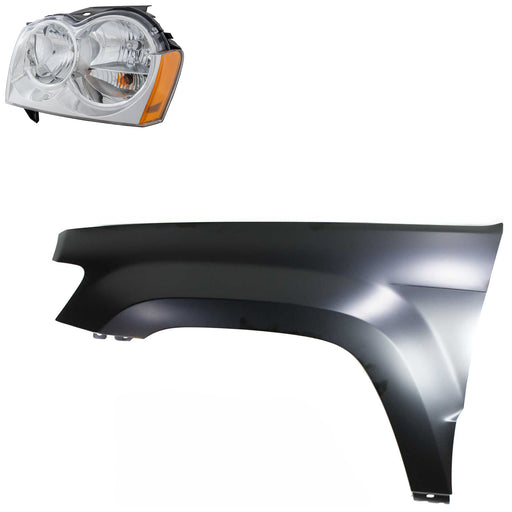 Headlight CarParts KIT-030823-7805