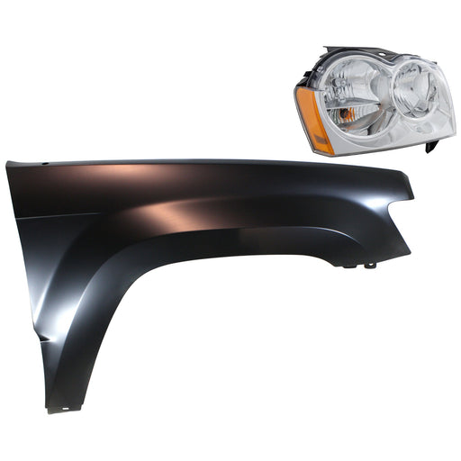 Headlight CarParts KIT-030823-7904
