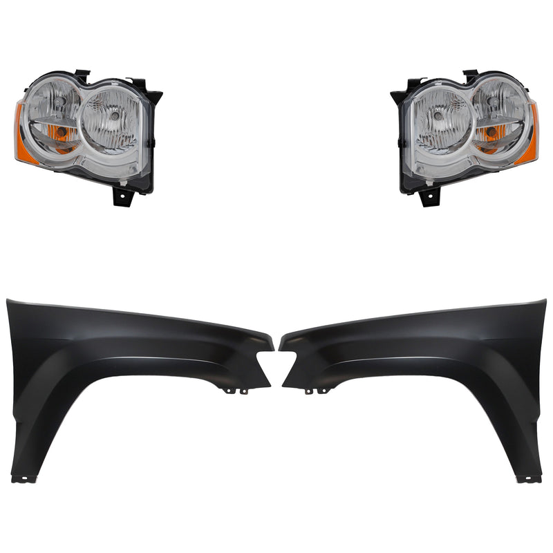 Headlight CarParts KIT-030823-8203