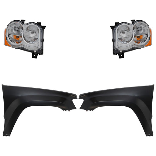 Headlight CarParts KIT-030823-8203