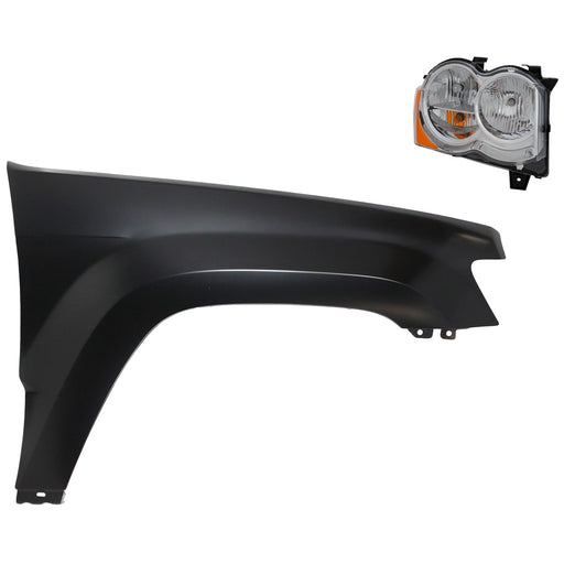 Headlight CarParts KIT-030823-8204