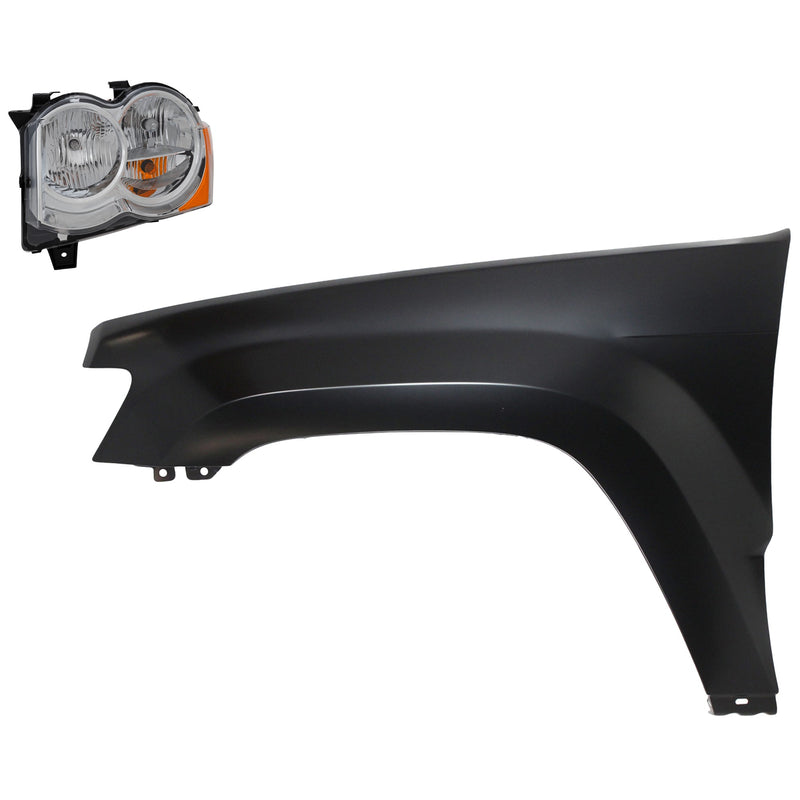 Headlight CarParts KIT-030823-8205