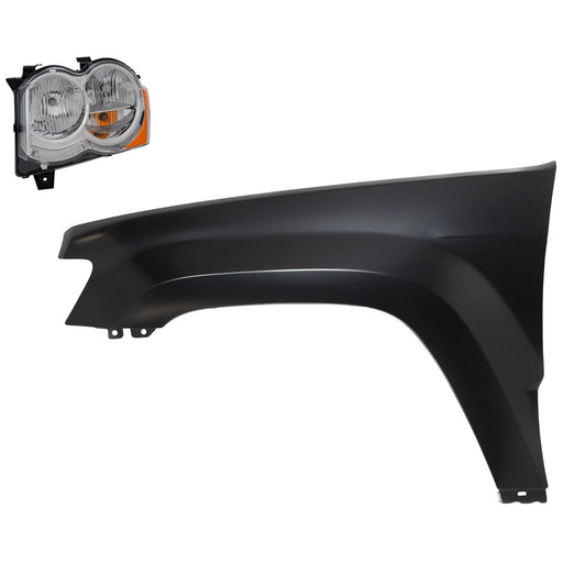 Headlight CarParts KIT-030823-8205
