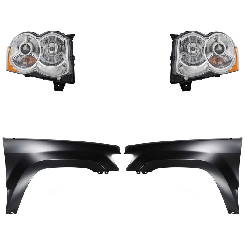 Headlight CarParts KIT-030823-8303