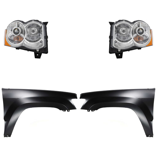 Headlight CarParts KIT-030823-8303