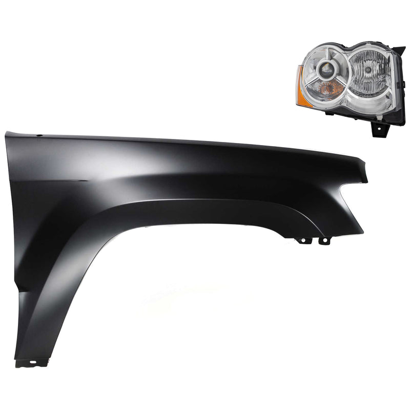 Headlight CarParts KIT-030823-8304