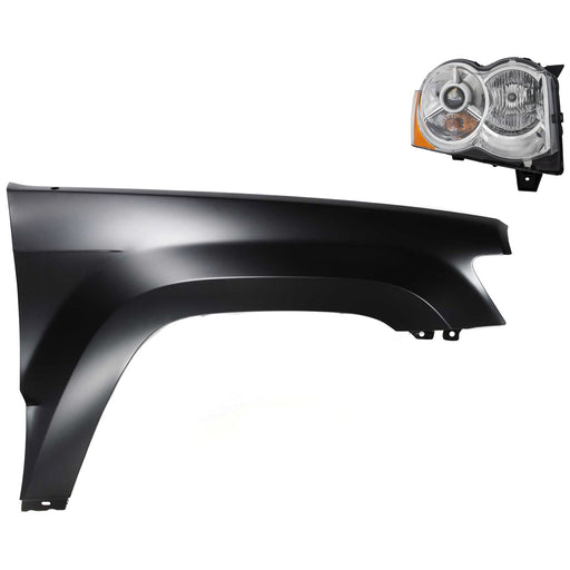 Headlight CarParts KIT-030823-8304