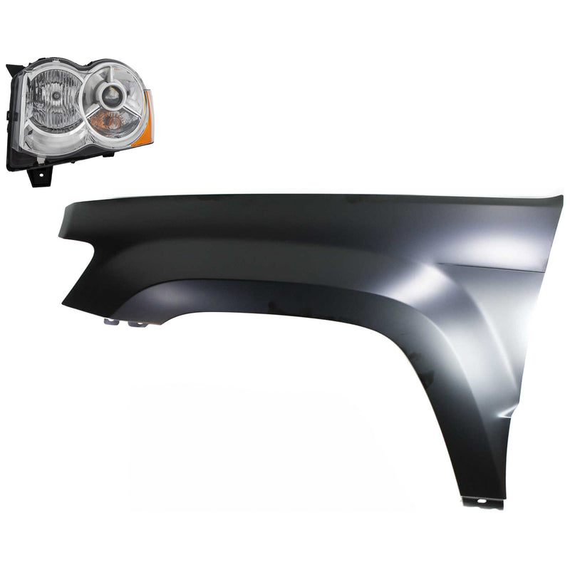 Headlight CarParts KIT-030823-8305