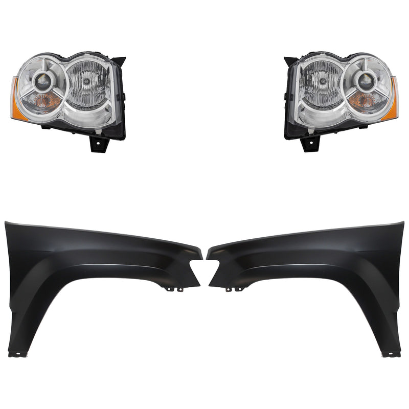 Headlight CarParts KIT-030823-8503