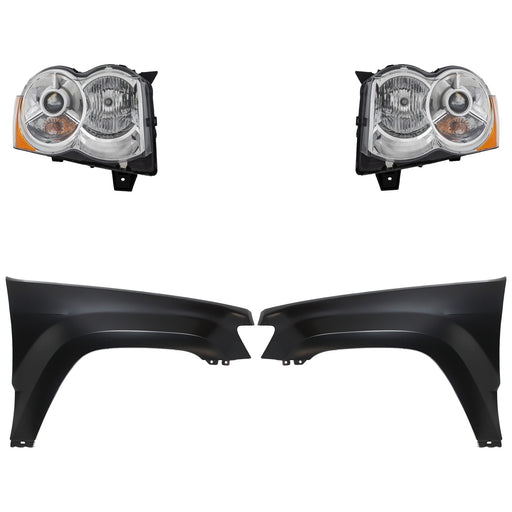Headlight CarParts KIT-030823-8503