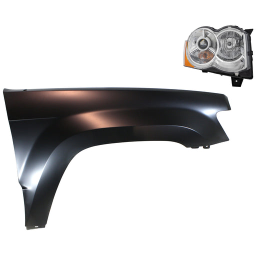Headlight CarParts KIT-030823-8504