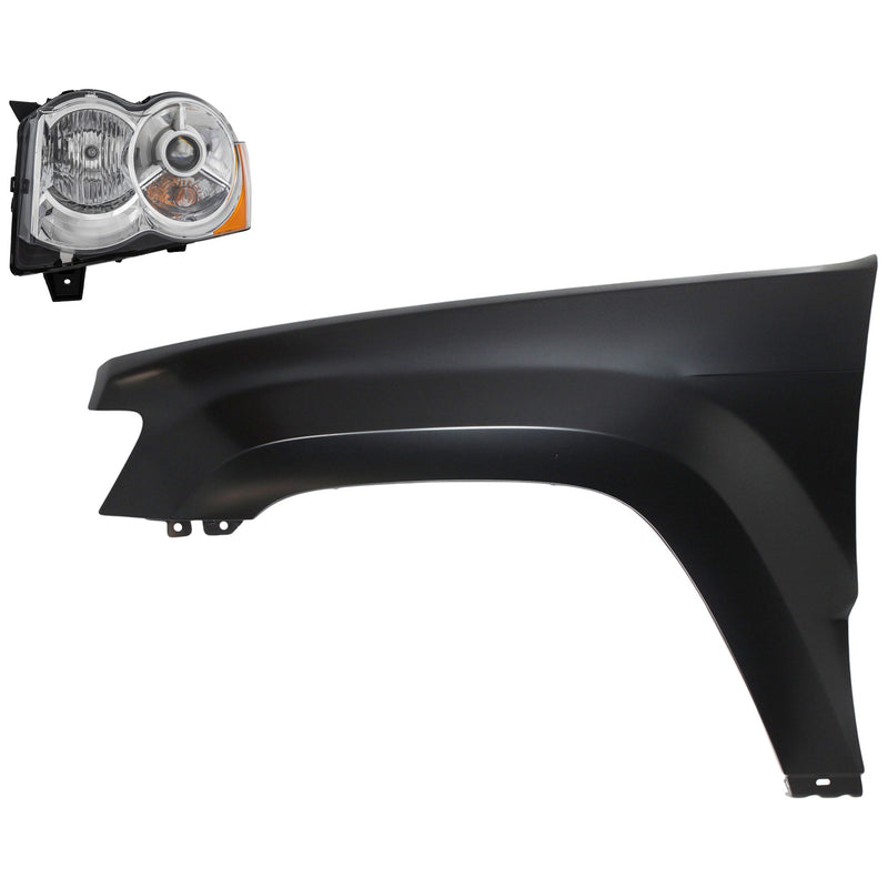 Headlight CarParts KIT-030823-8505