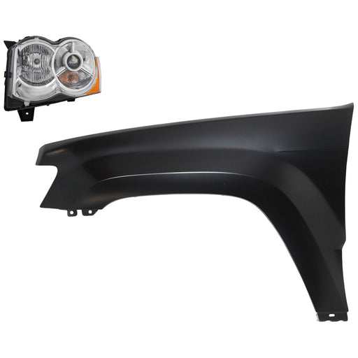 Headlight CarParts KIT-030823-8505