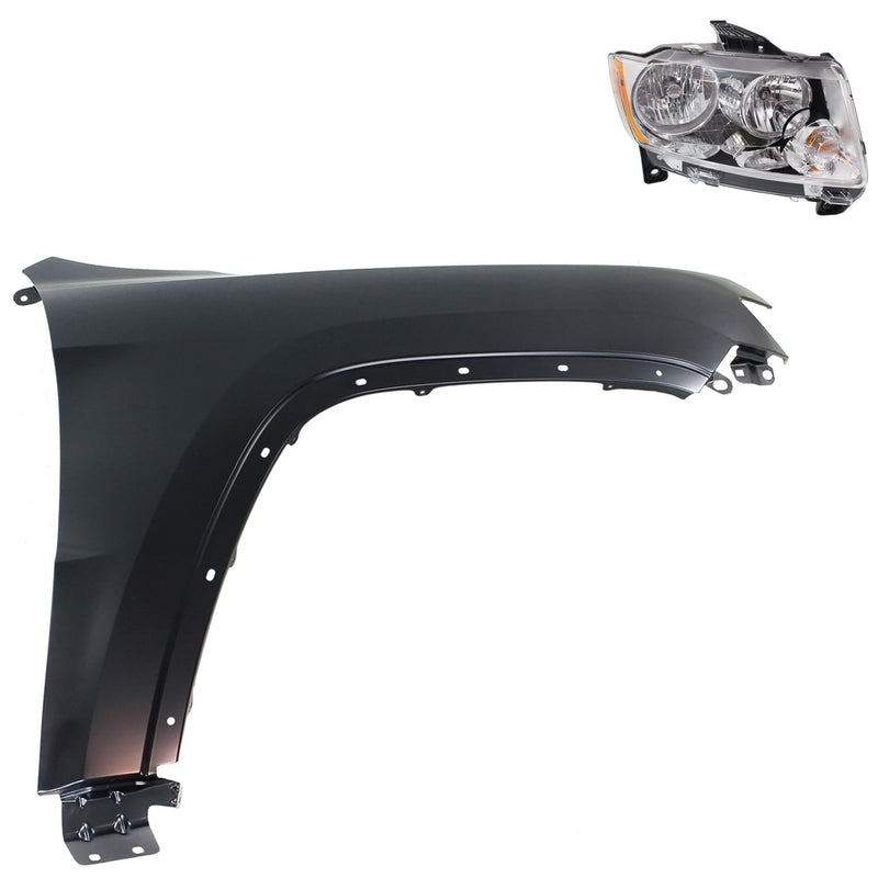 Headlight CarParts KIT-030823-8804