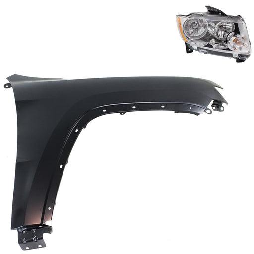 Headlight CarParts KIT-030823-8804