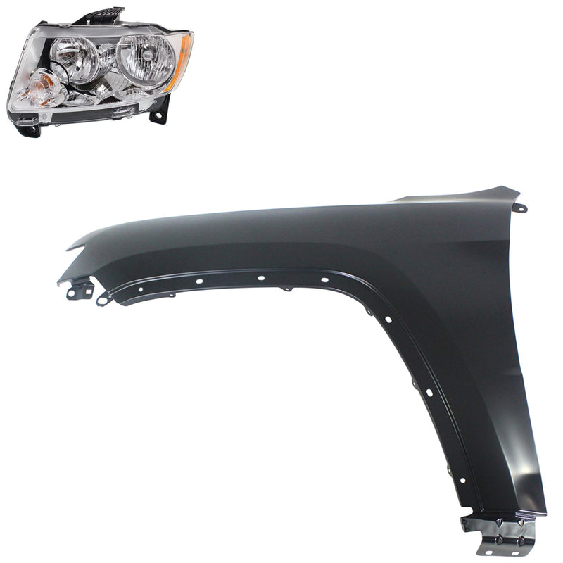 Headlight CarParts KIT-030823-8805