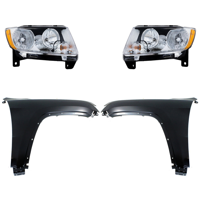 Headlight CarParts KIT-030823-9203
