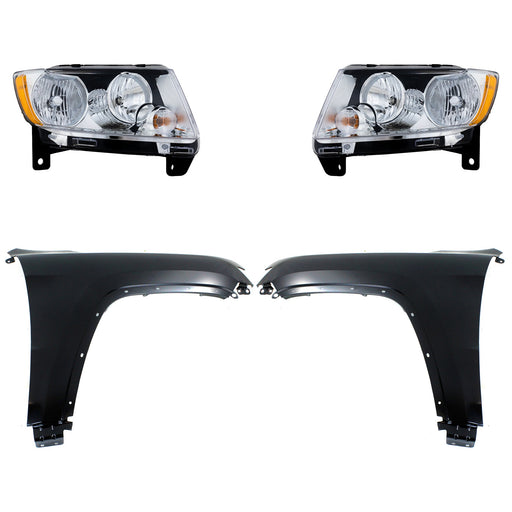 Headlight CarParts KIT-030823-9203