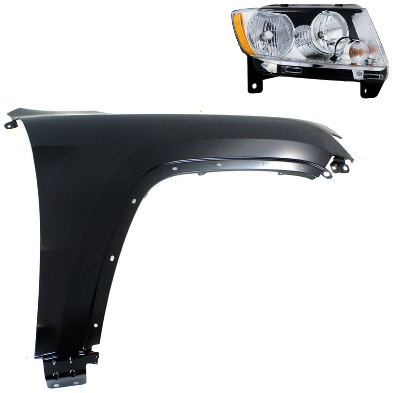 Headlight CarParts KIT-030823-9204