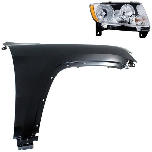 Headlight CarParts KIT-030823-9204
