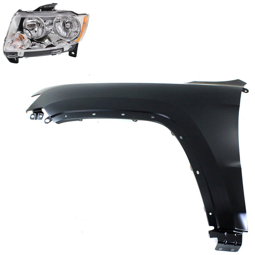 Headlight CarParts KIT-030823-9205