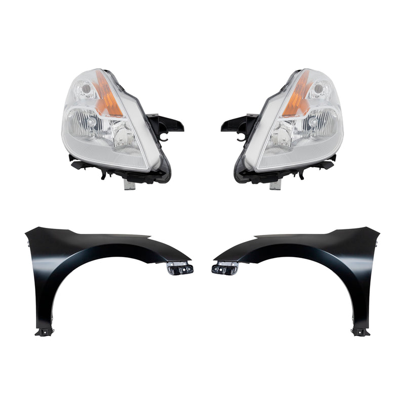 Headlight CarParts KIT-030823-9903