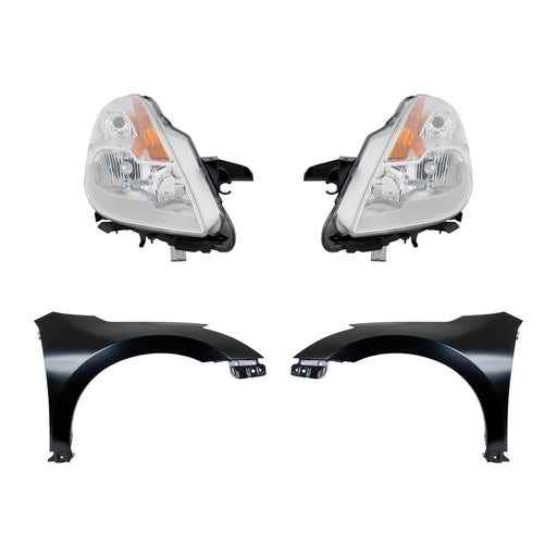 Headlight CarParts KIT-030823-9903