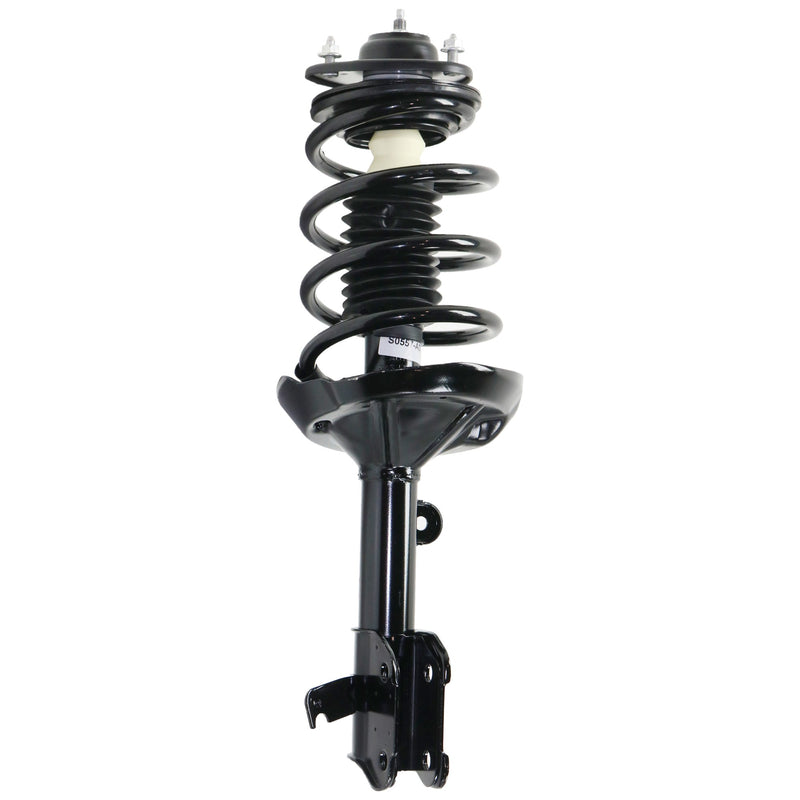 4-Piece Kit Front, Driver and Passenger Side Suspension with Loaded Struts and Sway Bar Links