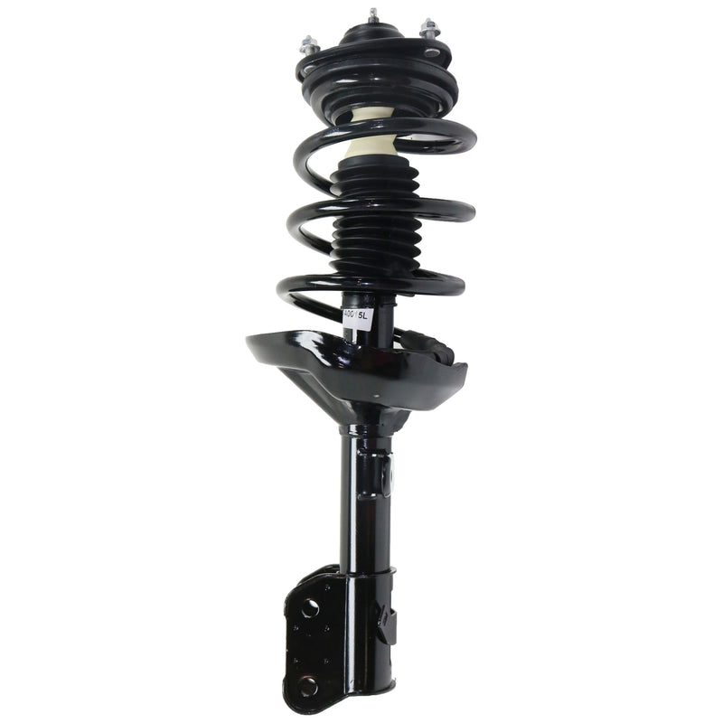 4-Piece Kit Front, Driver and Passenger Side Suspension with Loaded Struts and Sway Bar Links