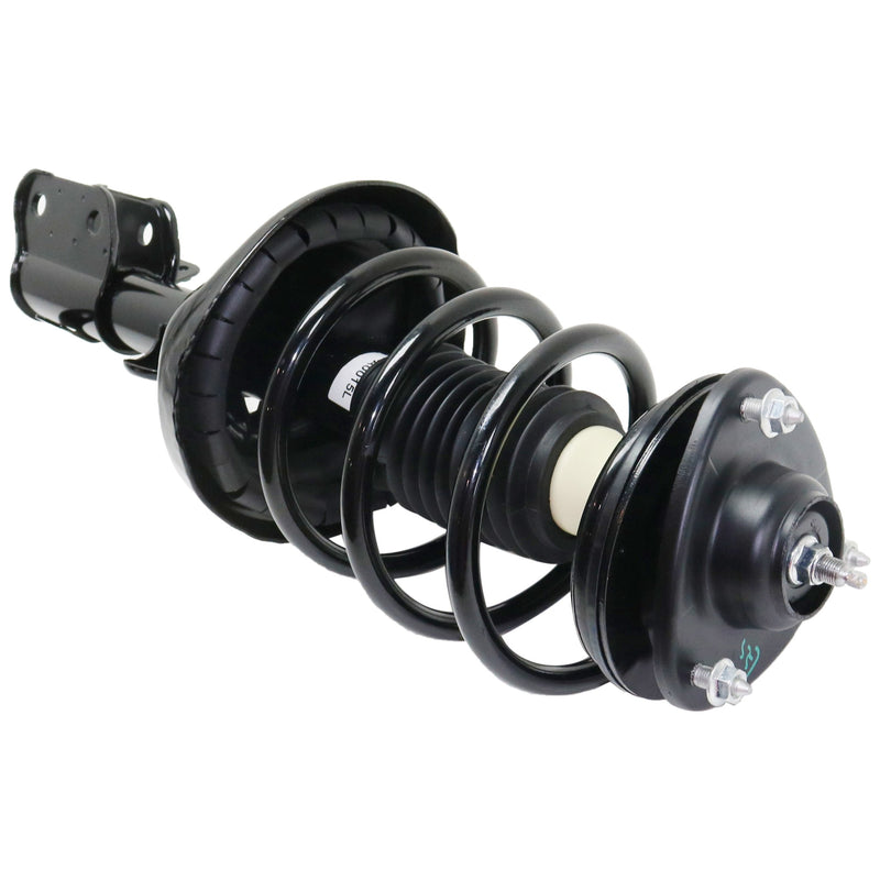 4-Piece Kit Front, Driver and Passenger Side Suspension with Loaded Struts and Sway Bar Links