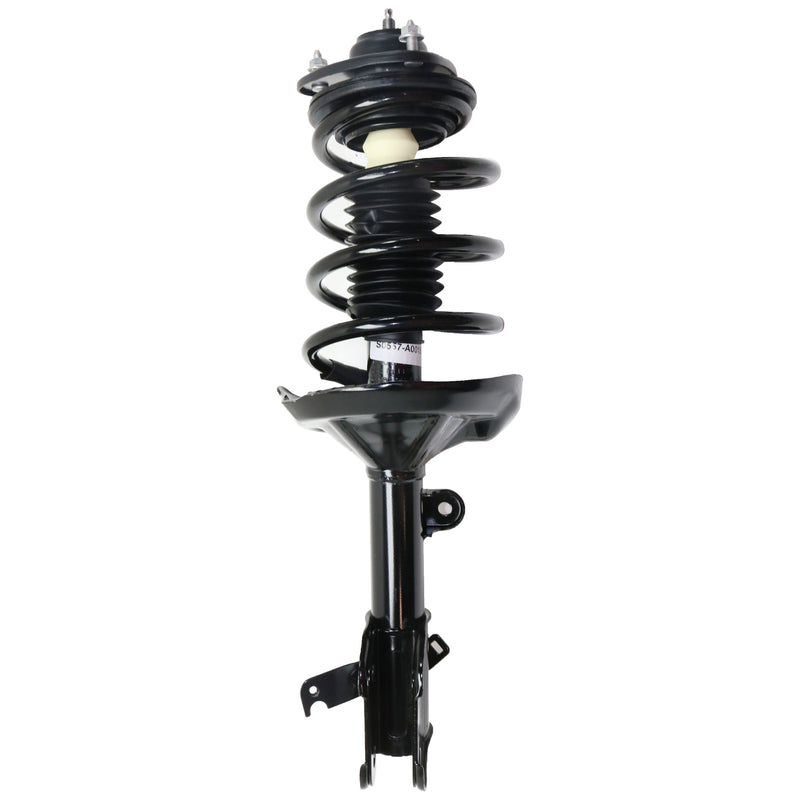 4-Piece Kit Front, Driver and Passenger Side Suspension with Loaded Struts and Sway Bar Links