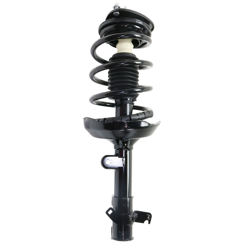 4-Piece Kit Front, Driver and Passenger Side Suspension with Loaded Struts and Sway Bar Links
