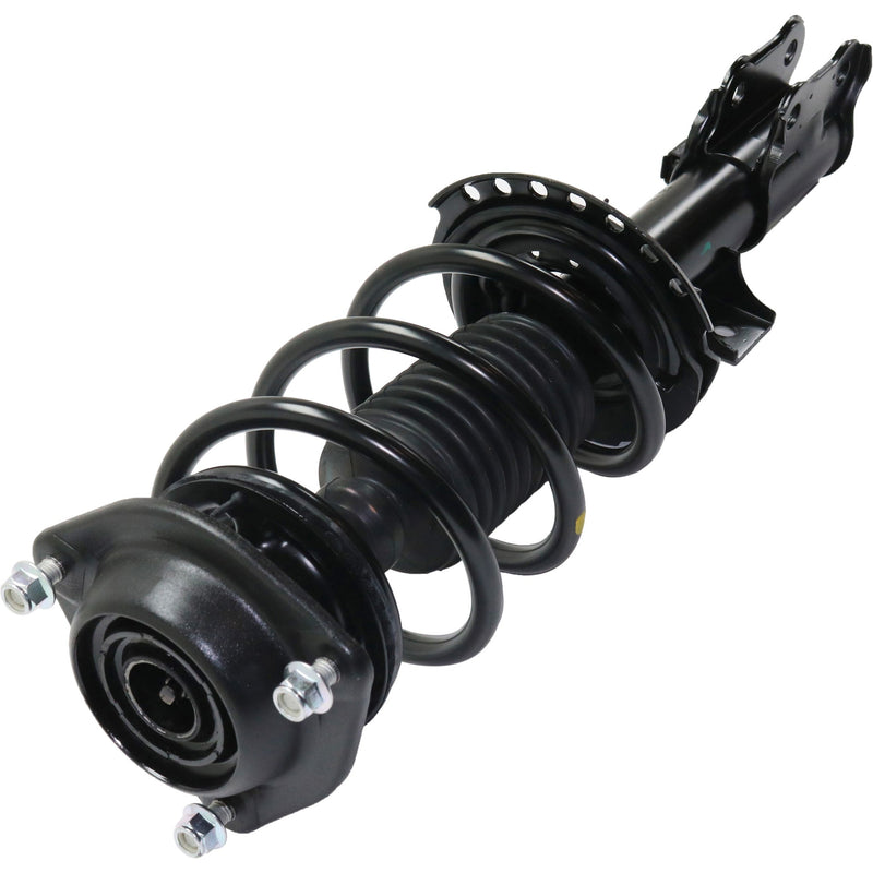 Suspension Kit Front Passenger & Driver Side with Loaded Struts and Sway Bar Links
