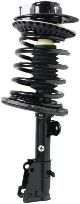 6-Piece Kit Front & Rear Suspension includes Loaded Strut Shock Absorber & Sway Bar Link
