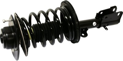 6-Piece Kit Front & Rear Suspension includes Loaded Strut Shock Absorber & Sway Bar Link