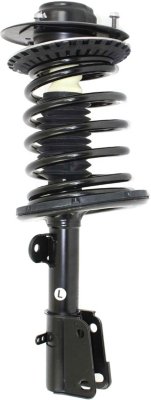 6-Piece Kit Front & Rear Suspension includes Loaded Strut Shock Absorber & Sway Bar Link
