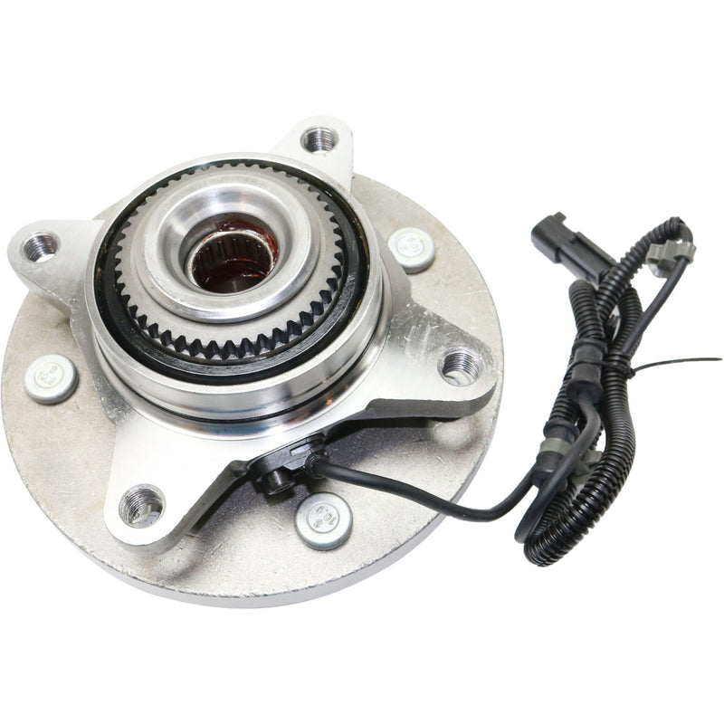 Front Suspension Kit RH & LH 4-Piece Set Includes Axle Assemblies and Wheel Hubs