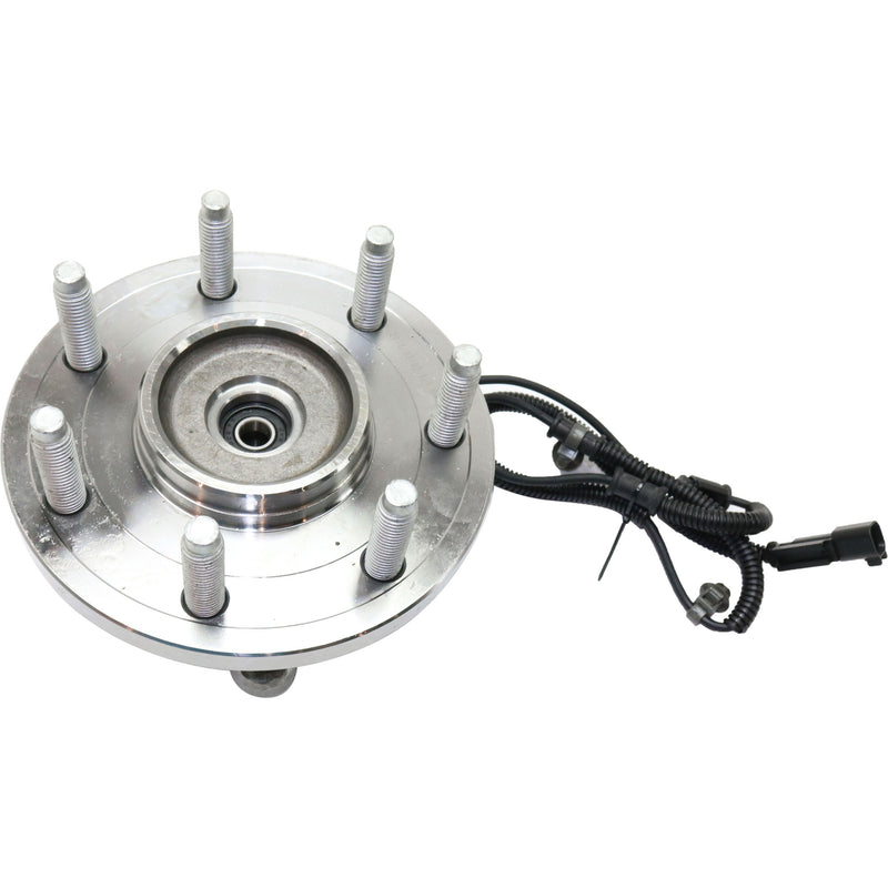 Front Suspension Kit RH & LH 4-Piece Set Includes Axle Assemblies and Wheel Hubs