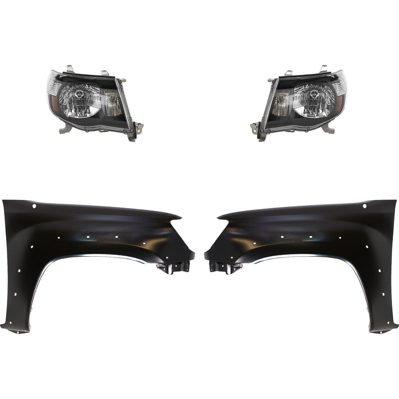 Headlight CarParts KIT-031323-0203