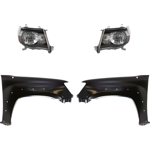 Headlight CarParts KIT-031323-0203