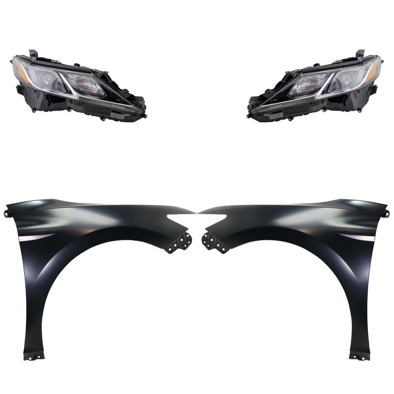 Headlight CarParts KIT-031323-10003