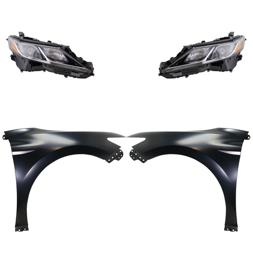 Headlight CarParts KIT-031323-10003