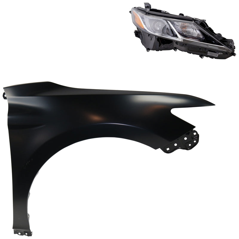 Headlight CarParts KIT-031323-10004