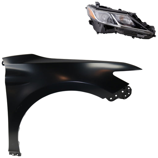 Headlight CarParts KIT-031323-10004