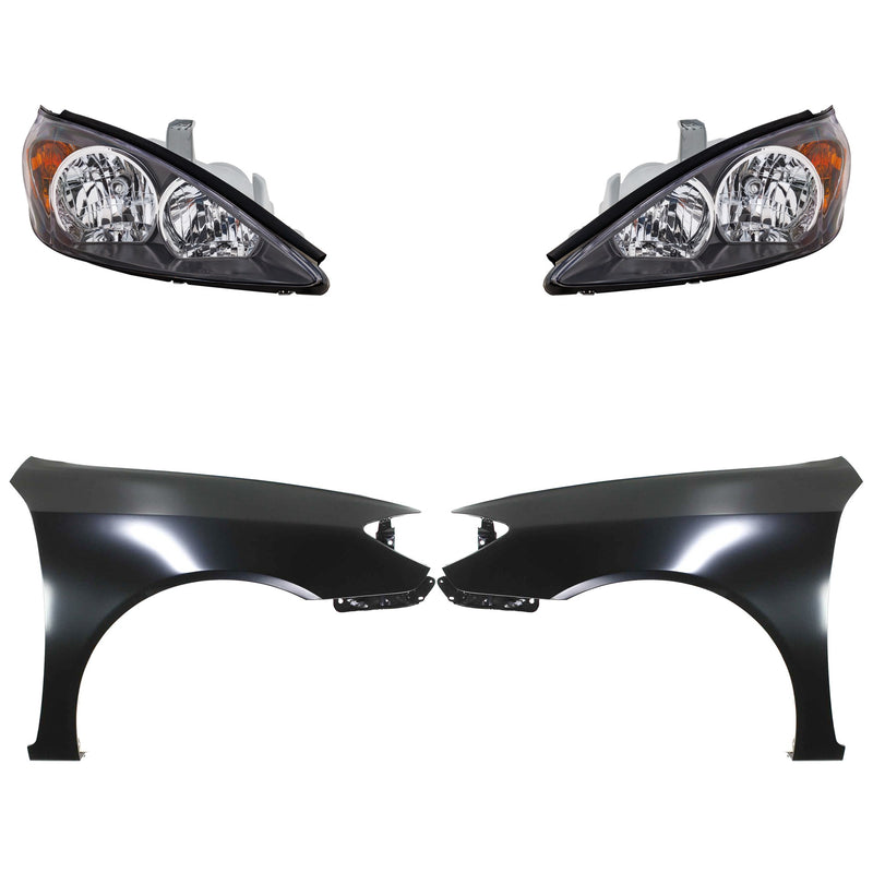 Headlight CarParts KIT-031323-11303