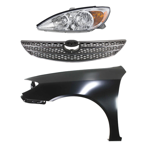 Headlight CarParts KIT-031323-11702