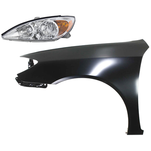 Headlight CarParts KIT-031323-11705