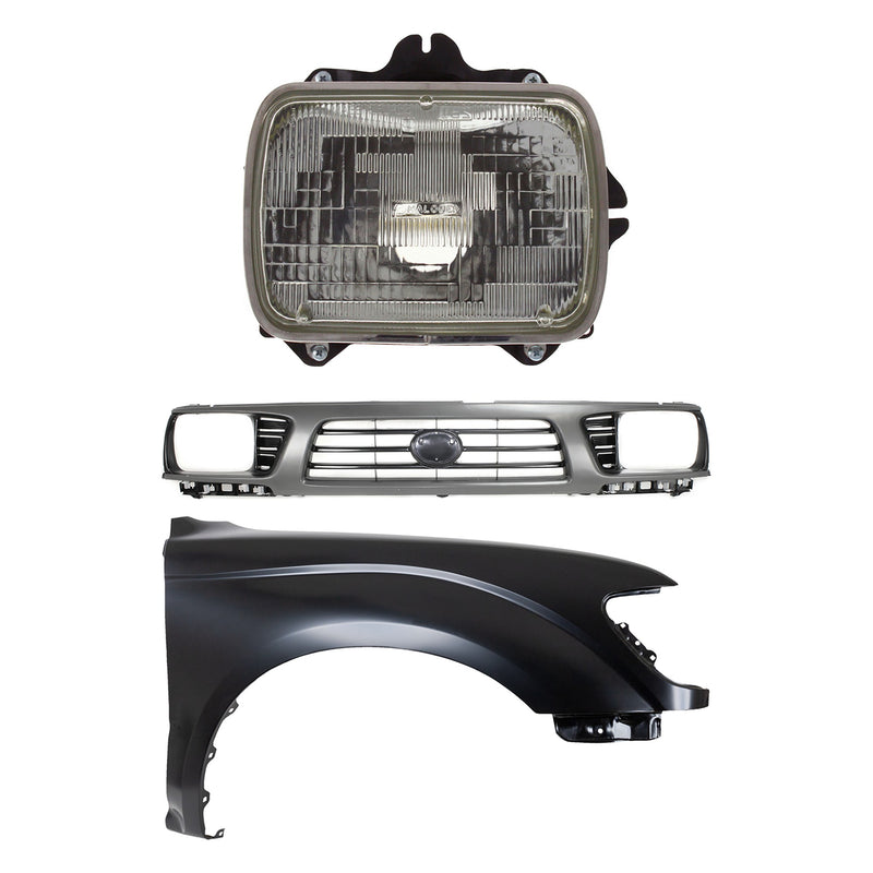 Grille CarParts KIT-031323-14301
