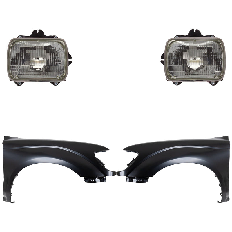 Headlight CarParts KIT-031323-14303