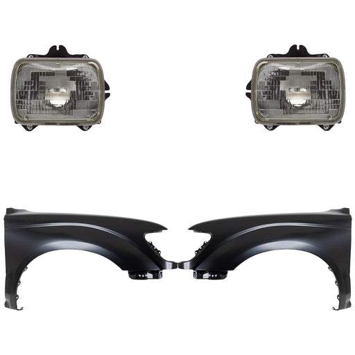 Headlight CarParts KIT-031323-14303